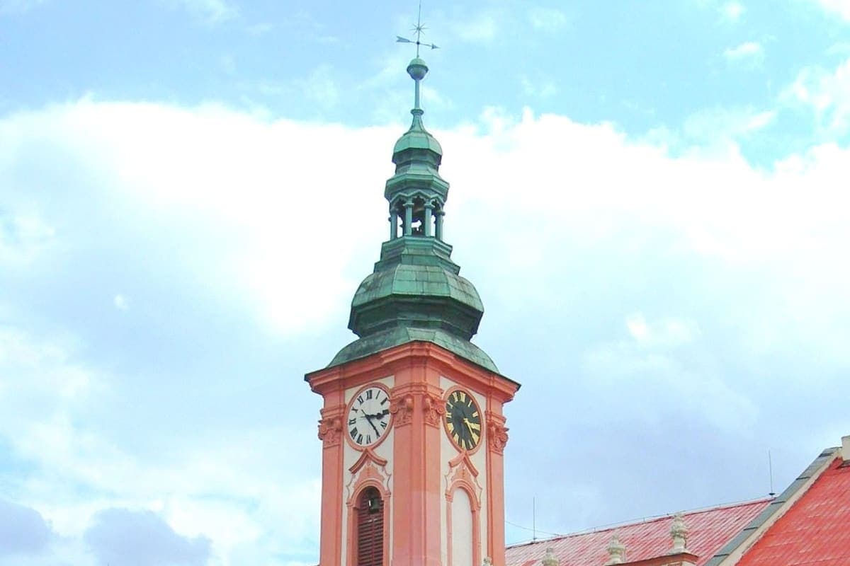 Rakovník – pohled na město, kde servisujeme plynové kotle