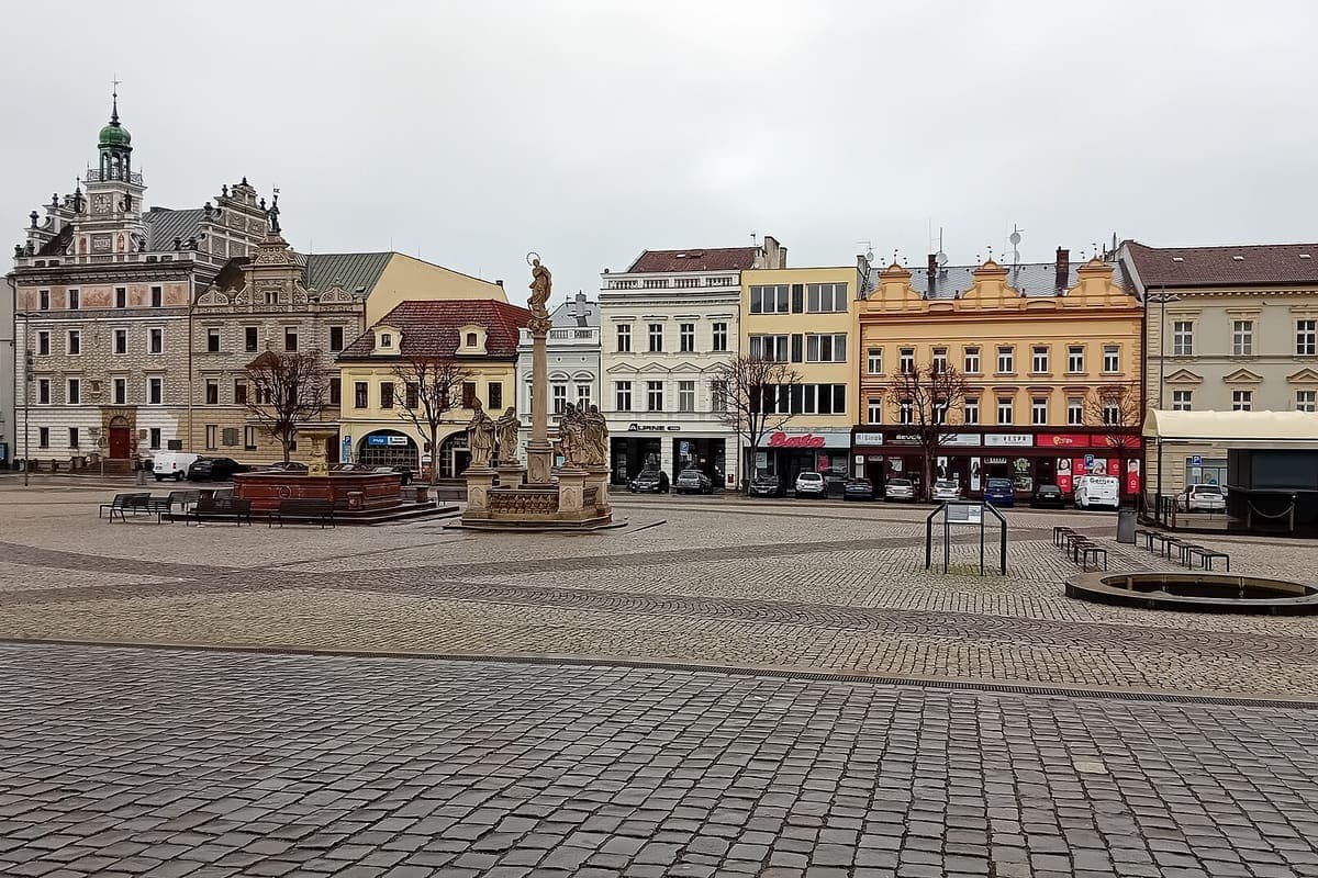 Kolín – pohled na město, kde servisujeme plynové kotle