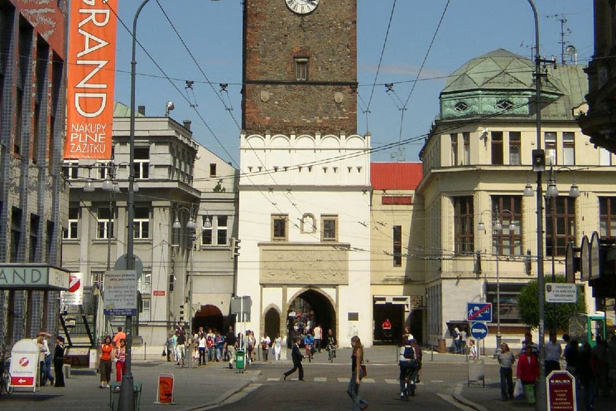 Pardubice – pohled na město, kde servisujeme plynové kotle